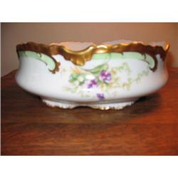 LIMOGES HAND PAINTED FERNER  #1964035