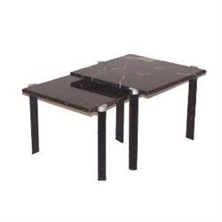 post modern end tables, pair (italian) #1964037