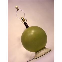 Mid Century Modern Pottery Lamp #1964051
