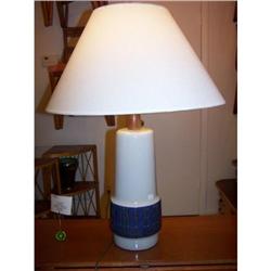 Vintage Martz Pottery Lamp-eames era #1964064