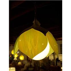 Midcentury Flower Ceiling Fixture-eames era #1964068