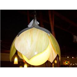 Midcentury Flower Ceiling Fixture-eames era #1964069