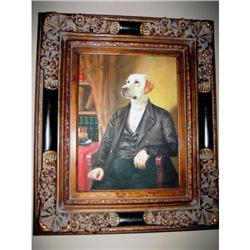 Portrait of a Dog Painting #1964076