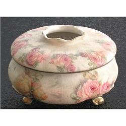 Royal Bayreuth Tapestry Roses Hair Receiver #1964094