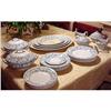 Image 1 : Antique Wedgwood England Rambler 33 Pieces #1977369