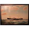 Image 1 : OIL ON BOARD OF STEAMSHIP TANKER,BALTIMORE #1977439