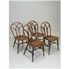 Image 1 : Group of Four Welsh Chairs, 1800's #1977609