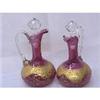 Image 1 : Nice pair of Moser Oil and Vinegar  Cruet #1977838