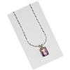 Image 1 : AMETRINE 2.40 CARAT RING. 8 CARAT PENDANT. 14K #1977842