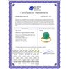 Image 2 : Genuine 6.5 ctw Emerald Ring 14KT Yellow Gold - REF-94W4Y
