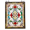 Image 1 : Victorian Design Stained Art Glass Window Panel