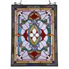 Image 2 : Victorian Design Stained Art Glass Window Panel