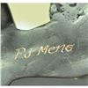 Image 4 : After Mene, Recumbent Cat Bronze Desk Sculpture