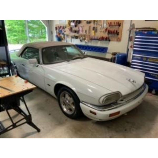 1994 Jaguar XJS V-12 Convertible