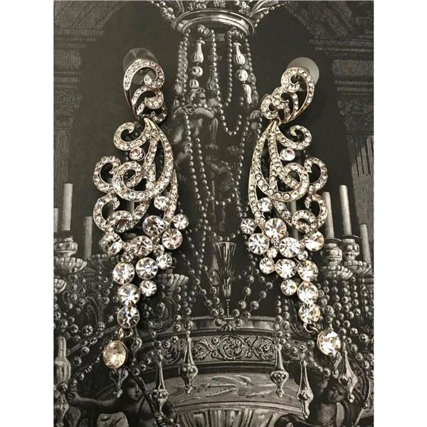 Austrian Crystal Chandelier Earrings