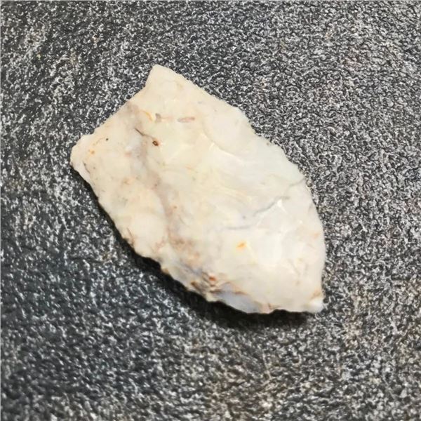 Native American Paleo Arrowhead, Display Point