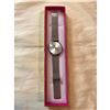 Image 4 : Slim Stainless Steel Quartz Wristwatch