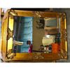 Image 1 : Florentine Style Ornate Gold Gilt Wooden Beveled Mirror