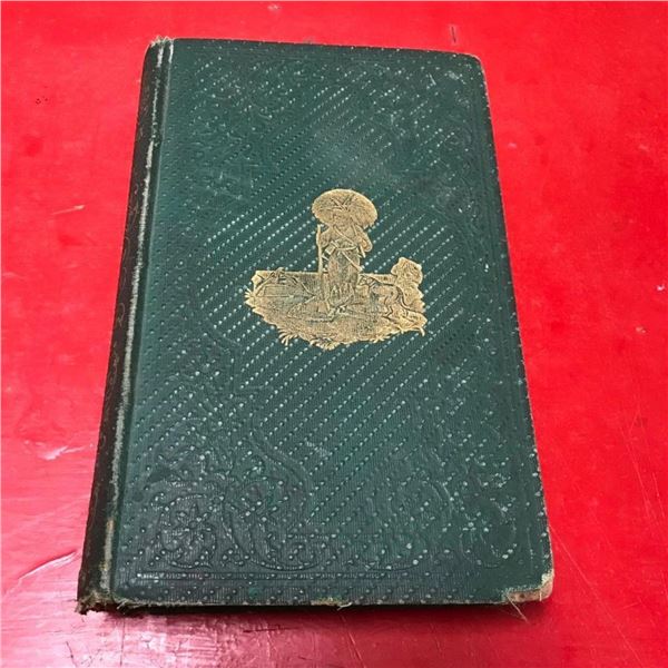 Rare 19thc Robinson Crusoe Book