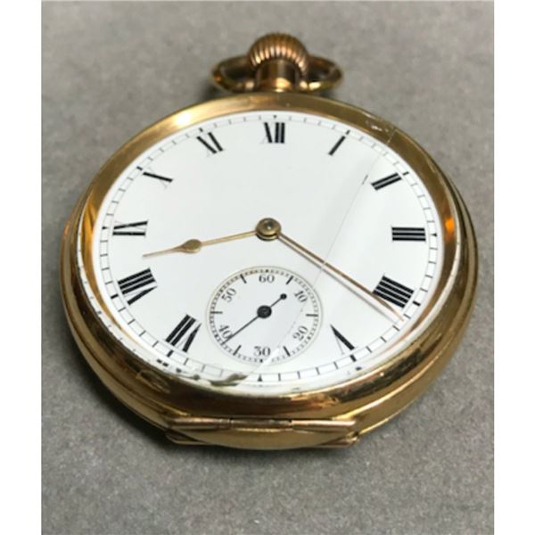 Early 1900's Dennison Gold Pocket Watch