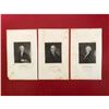 Image 1 : Group of 19thc Steel Engravings, Signers Declaration of Independence