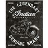 Image 1 : Indian Motorcycle Metal Garage, Pub Bar Sign