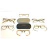 Image 6 : Collection of Early to Mid 20th Century Eyeglasses Spectacles