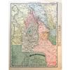 Image 2 : Late 19thc Map of Abyssinia, Ethiopia