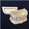 Image 3 : 19thc Conta Boheme Porcelain Fairing Dresser Box