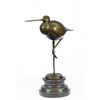 Image 1 : Signed Bronze Sculpture, Shorebird