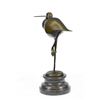 Image 3 : Signed Bronze Sculpture, Shorebird