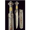 Image 1 : 19thc Ornate Tibetan Dagger
