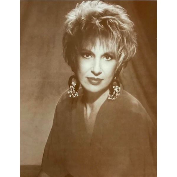 Vintage Country Music Singer Tammy Wynette Photo Print