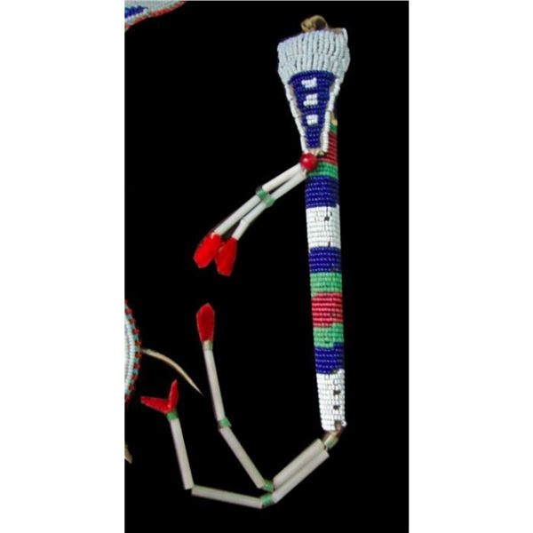 c1930 Native American Beaded Awl Bag