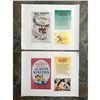 Image 2 : Set of Walt Disney Cartoons Lithograph Prints
