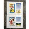 Image 3 : Set of Walt Disney Cartoons Lithograph Prints