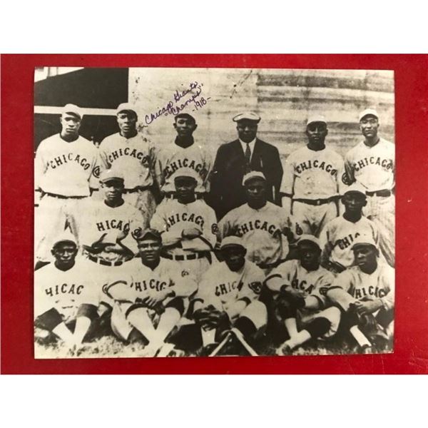 African American History, Chicago Giants Baseball Photo Print