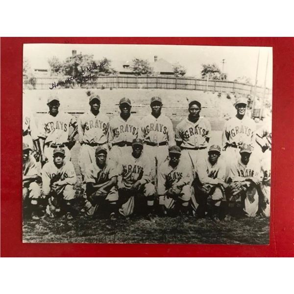 African American History, Homestead Grays Baseball Photo Print
