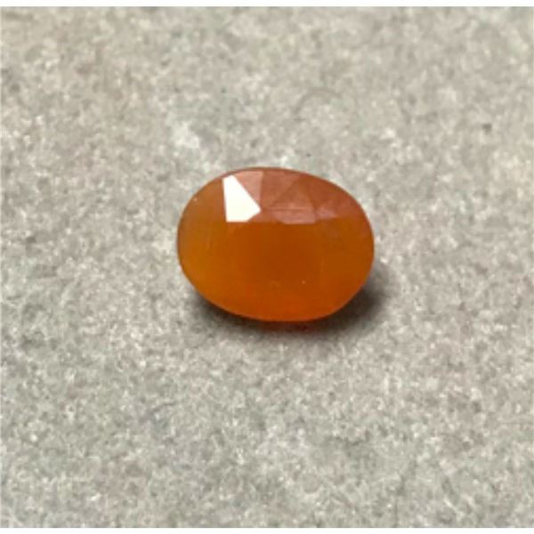 1.02ct Oval Cut Mexican Fire Opal