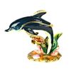 Image 1 : Sea Life, Dolphin & Turtle Trinket, Jewel Box