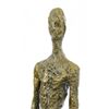 Image 3 : After Giacometti, Mid Century Modern Style Standing Man Bronze Sculpture
