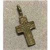Image 1 : 17th -19thc Ukranian Copper Cross Relic