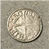 Image 1 : Medieval French Knight's Templar, Crusader's Silver Coin