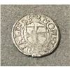 Image 2 : Medieval French Knight's Templar, Crusader's Silver Coin