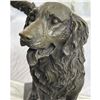 Image 2 : Golden Retriever Hunting Dog Bronze Sculpture