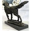 Image 4 : Golden Retriever Hunting Dog Bronze Sculpture