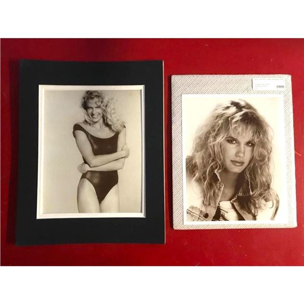 Pair of Vintage Daryl Hannah Photo Prints