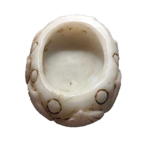 Chinese Shell Design Stone Brush Wash Bixi