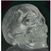 Image 2 : Carved Quartz Crystal Skeleton Skull