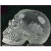 Image 3 : Carved Quartz Crystal Skeleton Skull